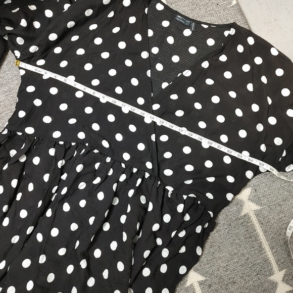 Asos Design oversized polka dot tunic dress 10 - Picture 10 of 12